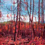 Dominik Modlinski Life Will Return 36x60