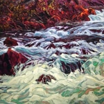 Dominik Modlinski Million Dollar Falls 35x60