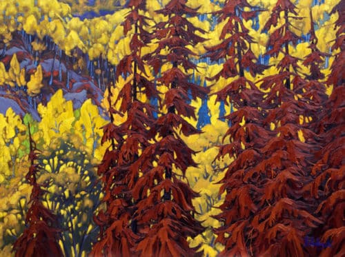 Dominik Modlinski Northern Memories 36x48