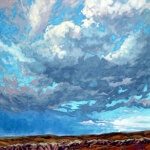 Dominik Modlinski Over the Parries 36x48