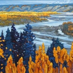 Dominik Modlinski Copper River Valley 35x60