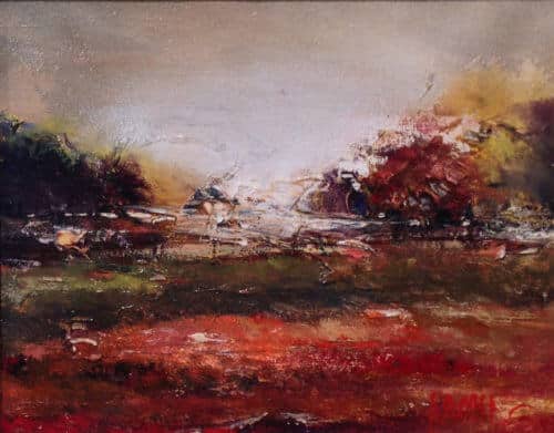 Carlos Aromaz Landscape 1 8x10