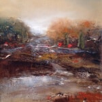 Carlos Aromaz  The River 16x12