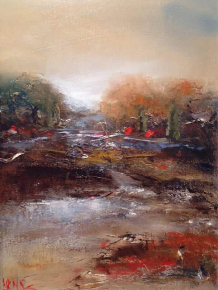 Aromaz The River 16x12