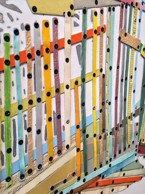 David Hind Ghost Tree House 60x48 B1