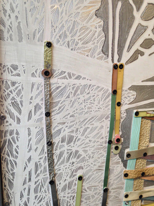 David Hind Ghost Tree House 60x48 D2