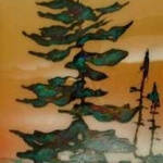 Ed Ambros Algonquin Morning 48x12