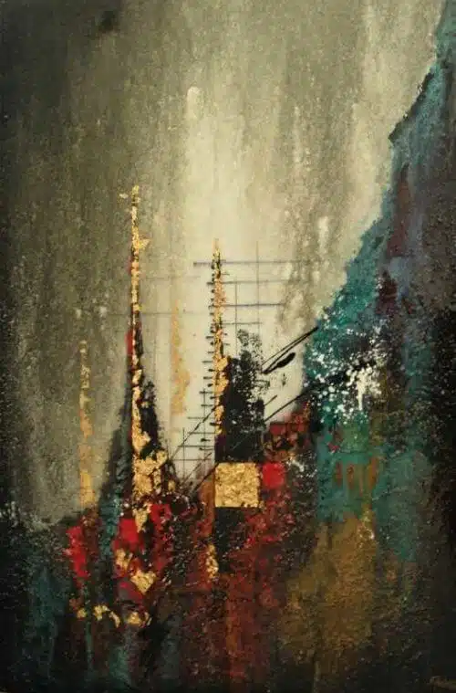 Ed Ambros Capousen 36x24