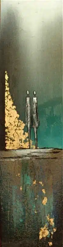 Ed Ambros Love 48x12