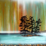 Ed Ambros Pine Island 36x36