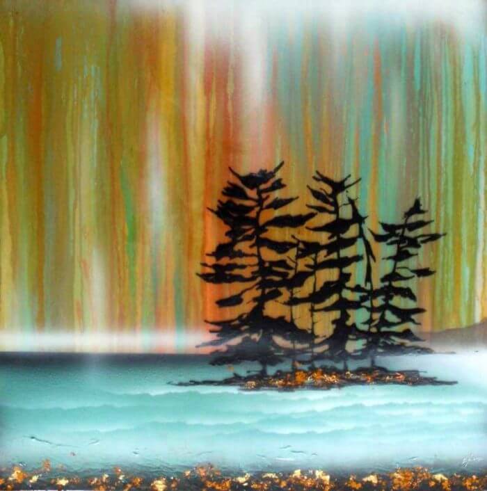 Ed Ambros Pine Island 36x36