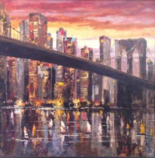 Eugenio Cohaila Bridges 30x30