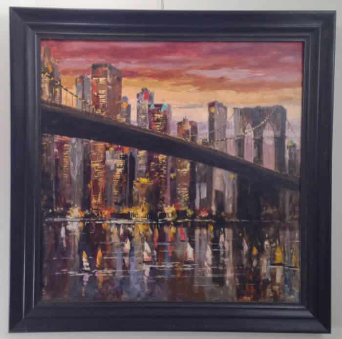 Eugenio Cohaila Bridges 30x30 F1