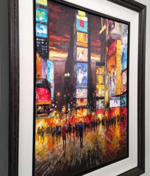 Eugenio Cohaila New York 20x16 D1