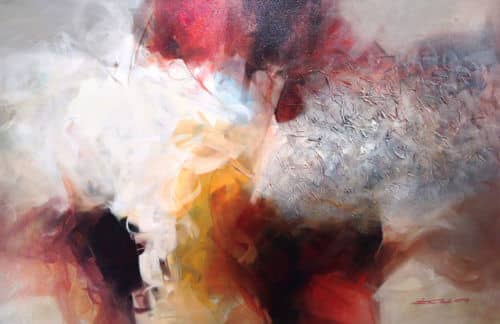 Eugenio Cohaila Nido Fire 36x24