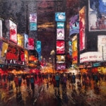 Eugenio Cohaila Time Square 24x30