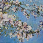 Fiona Hoop Detail-Blossoms1 48x60