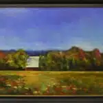 Fiona Hoop Meadow light 36x48