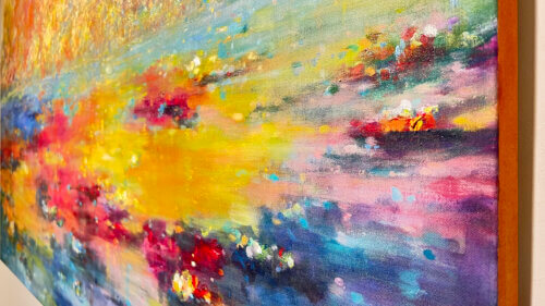 Fiona Hoop Pastel Waters ll 40x70 Detail2