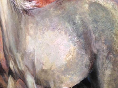 Gladys Morante Old Heroes 36x48 D1