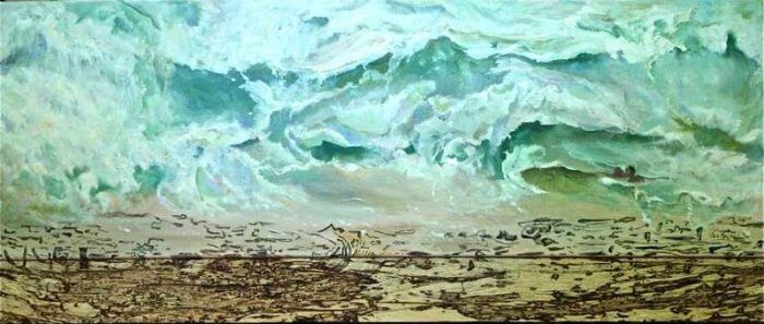 Jean Marshell A New Day 15x36