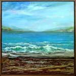Jean Marshell Atmosphere at the Sea 12x13