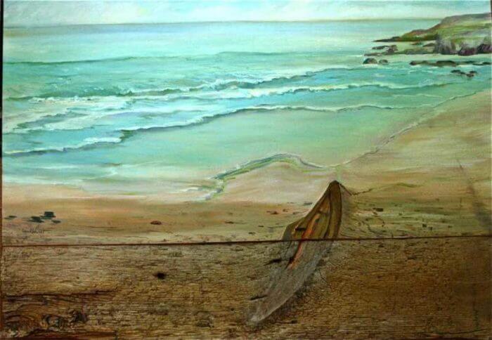 Jean Marshell Beached 28x40