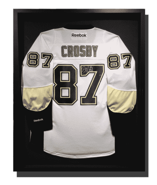 Jersey Framing Sample Crosby