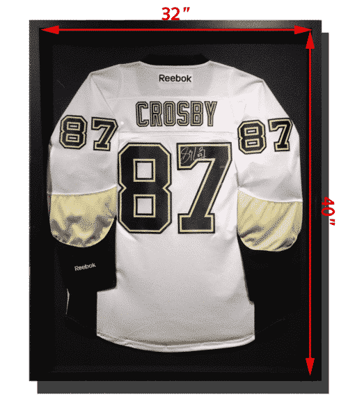 Jersey Framing Sample Crosby WM