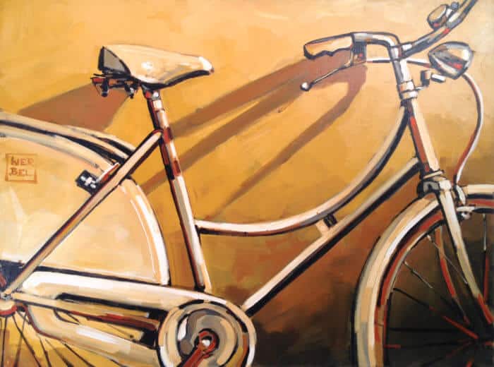 Jerzy Werbel Eawning Brake 30x40