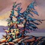 Jerzy Werbel One of the Three Sisters 36x40