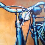 Jerzy Werbel The Red Shadow 18x24