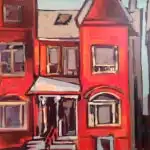 Jerzy Werbel Toronto 30x40