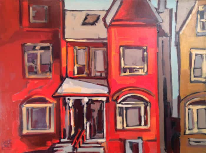 Jerzy Werbel Toronto 30x40