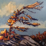 Jerzy Werbel Wind Change 40x36