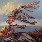 Jerzy Werbel Wind Change 40x36