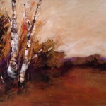 Loan Armour Autumn Treeline 40x60