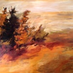 Joan Armour Treelin 46x52