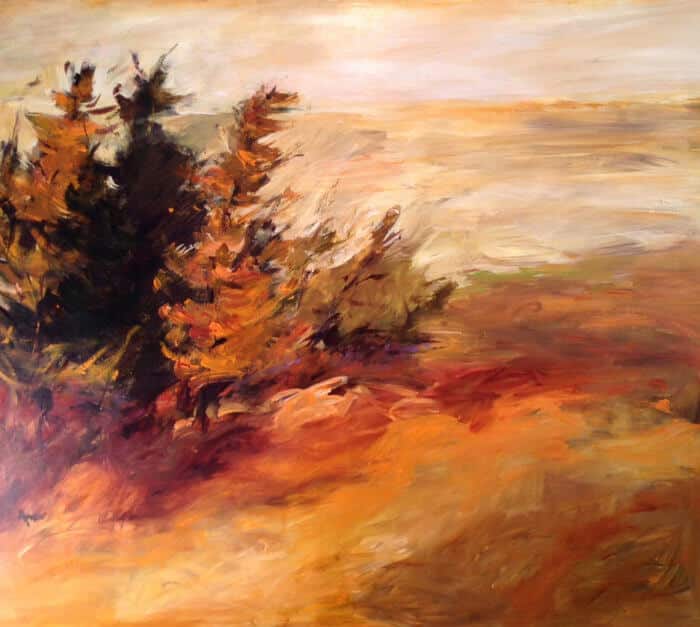 Joan Armour 46x52