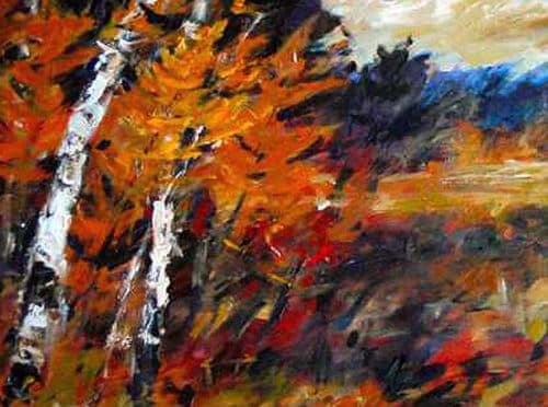 Joan Armour Autumn Day 30x32 D1