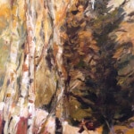 Joan Armour Autumn Evergreen 36x24