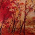 Joan Armour Autumn Interior 36x48