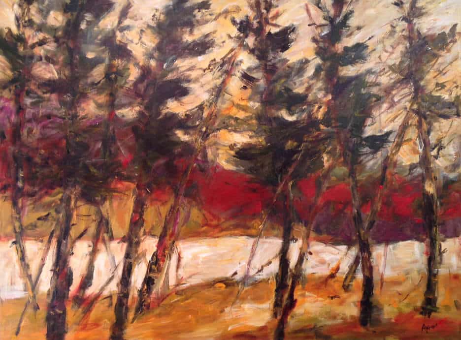 October Pines