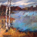 Joan Armour Lakeside 36x40