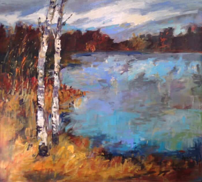 Joan Armour Lakeside 36x40