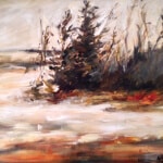 Joan Armour Late Automun Fields 33x48