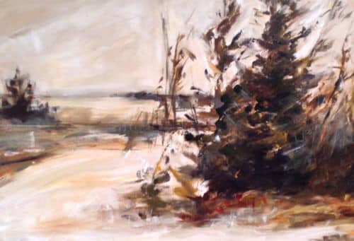 Joan Armour Late Automun Fields 33x48 D1