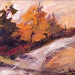 Joan Armour Autumn Road 8x10
