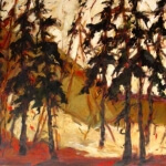 Joan Armour Towering Pines 40x48