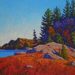 John Lennard Autumn 30x40